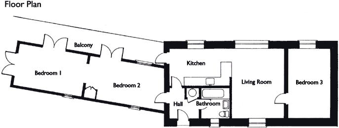Cottage Floor Plan