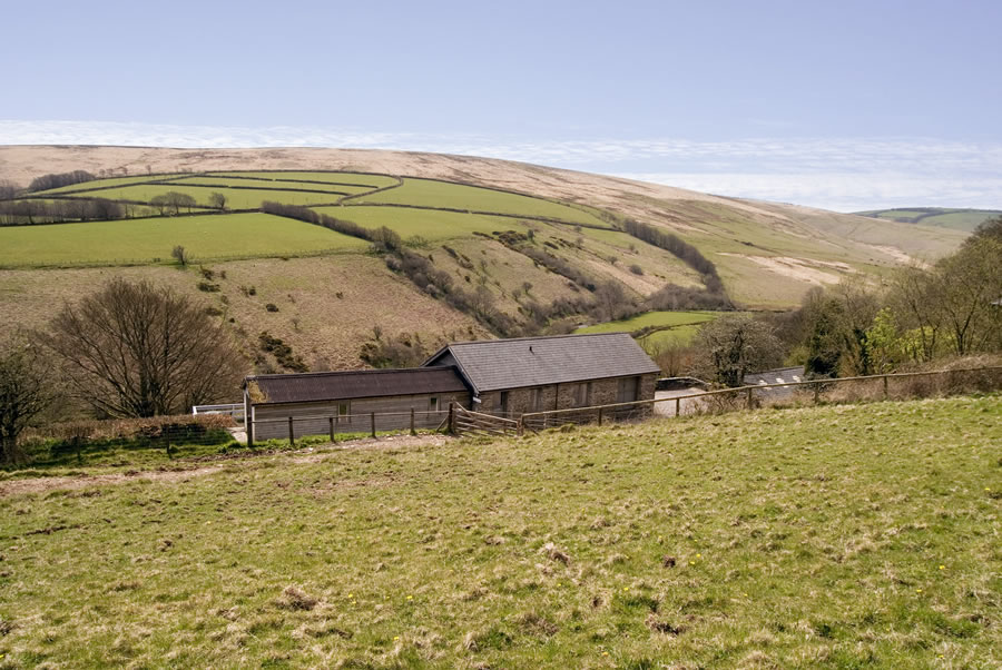 Exmoor self catering cottage